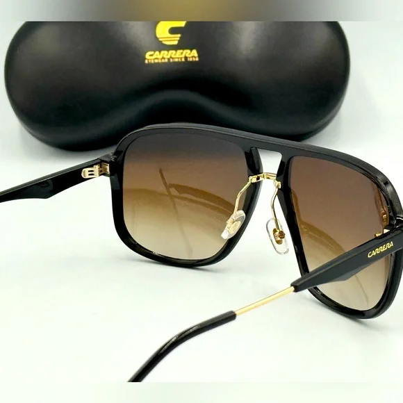 Carrera Fashion Men’s Sunglasses 296/S Combo Frame w/ Gradient Lens. Brand NEW!! - Picture 8 of 13